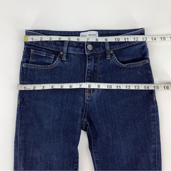 Dish Denim Dark Blue Adaptive Denim Skinny Jeans, 25 x 31 - Picture 10 of 16